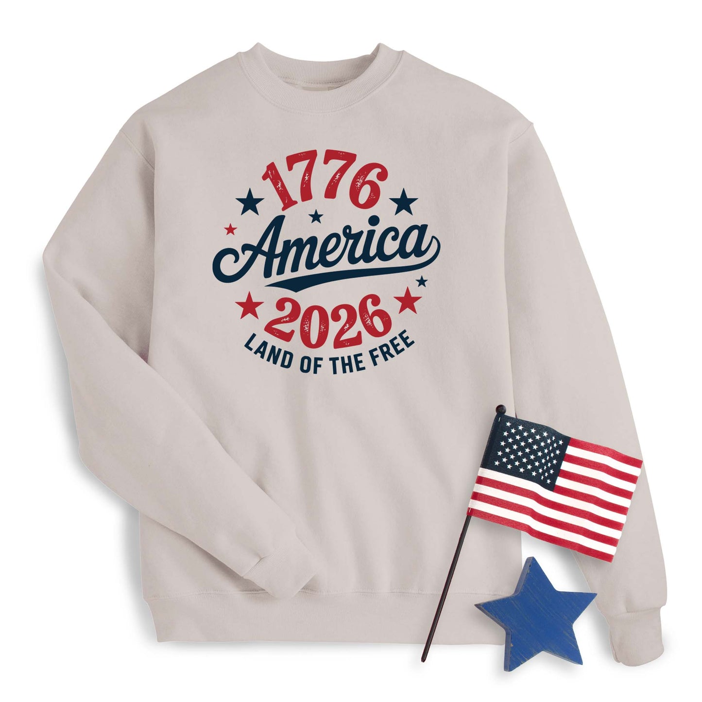 250th Anniversary America 1776-2026 Sweatshirt