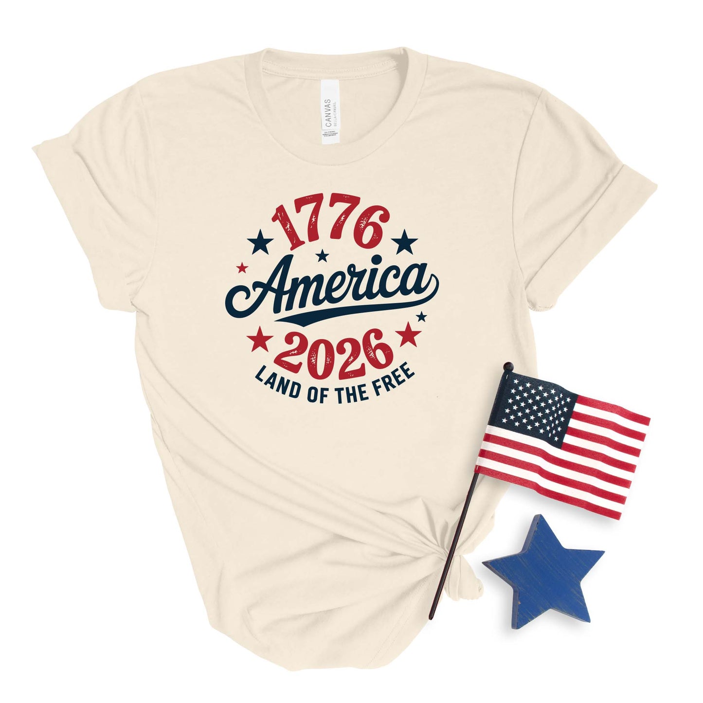 250th Anniversary America 1776-2026 T-shirt
