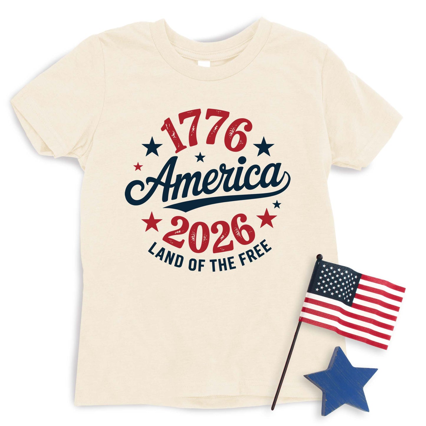 250th Anniversary America 1776-2026 T-shirt