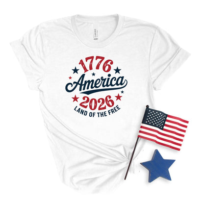 250th Anniversary America 1776-2026 T-shirt