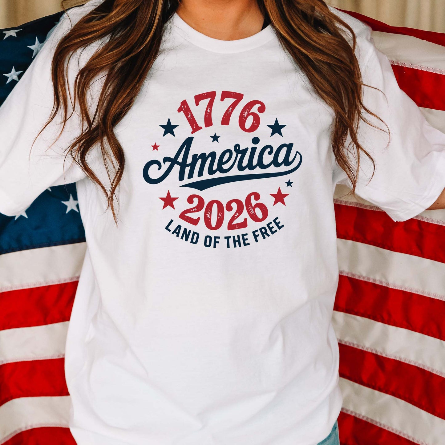 250th Anniversary America 1776-2026 T-shirt
