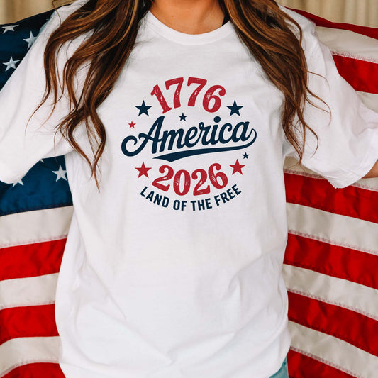 250th Anniversary America 1776-2026 T-shirt