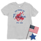 250th Anniversary Freedom Cowboy T-shirt