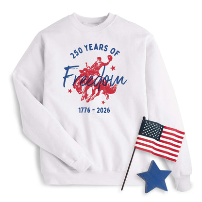 250th Freedom Cowboy Sweatshirt