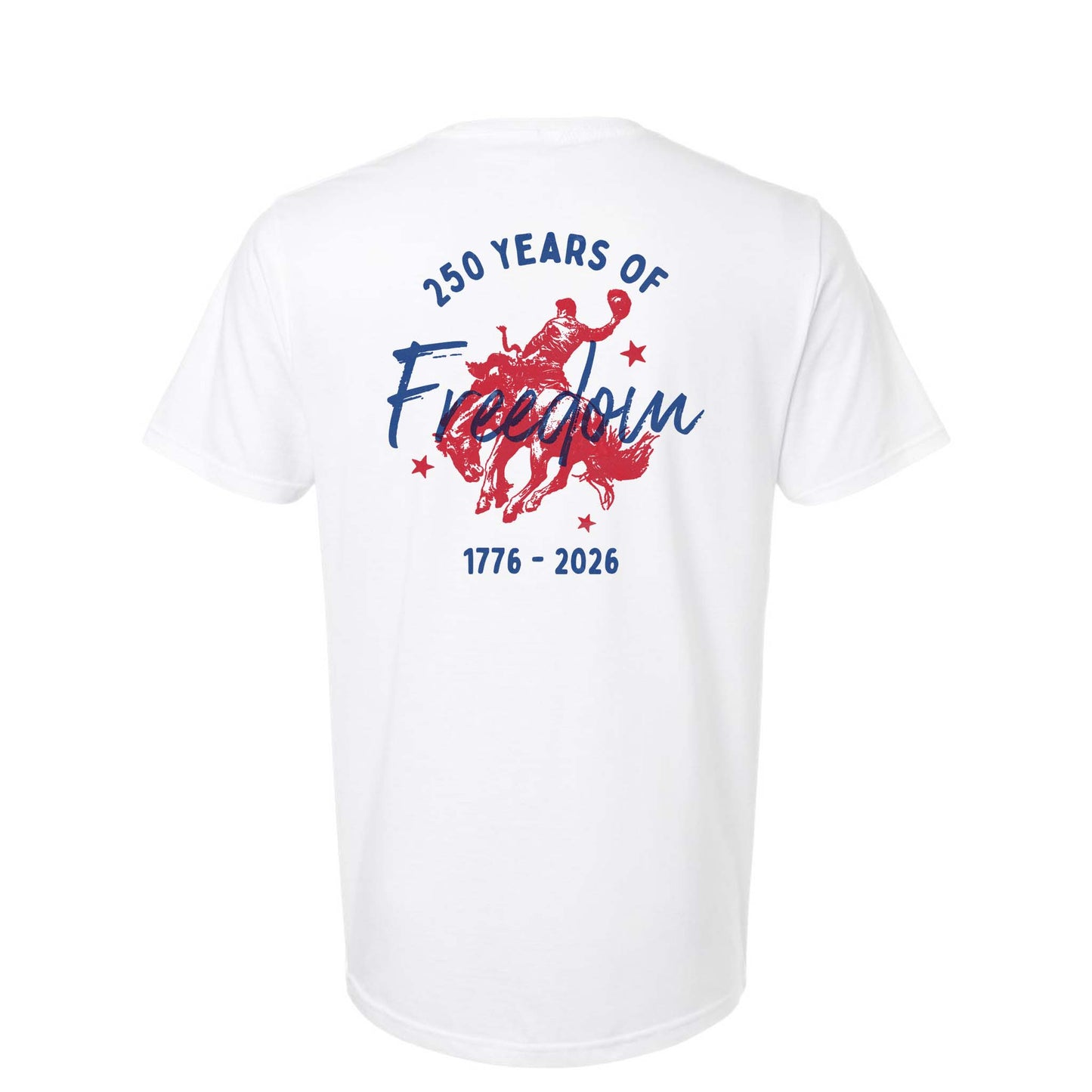250th Anniversary Freedom Cowboy T-shirt