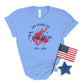 250th Anniversary Freedom Cowboy T-shirt