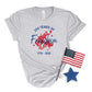 250th Anniversary Freedom Cowboy T-shirt