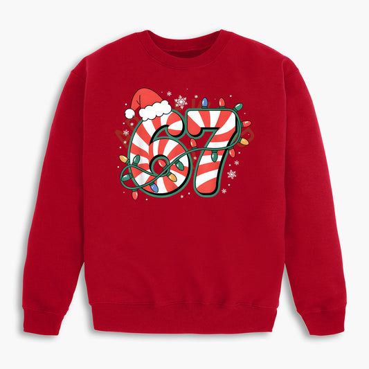 6 7 Holiday Sweatshirt