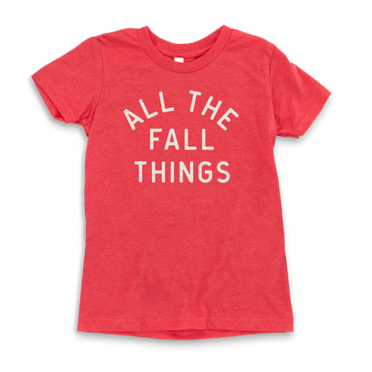 All The Fall Things Toddler T-shirt & Baby Bodysuit