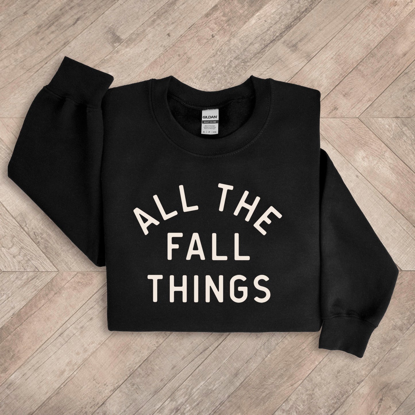 All The Fall Things - Black Sweatshirt