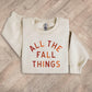 All The Fall Things - Sand Sweatshirt