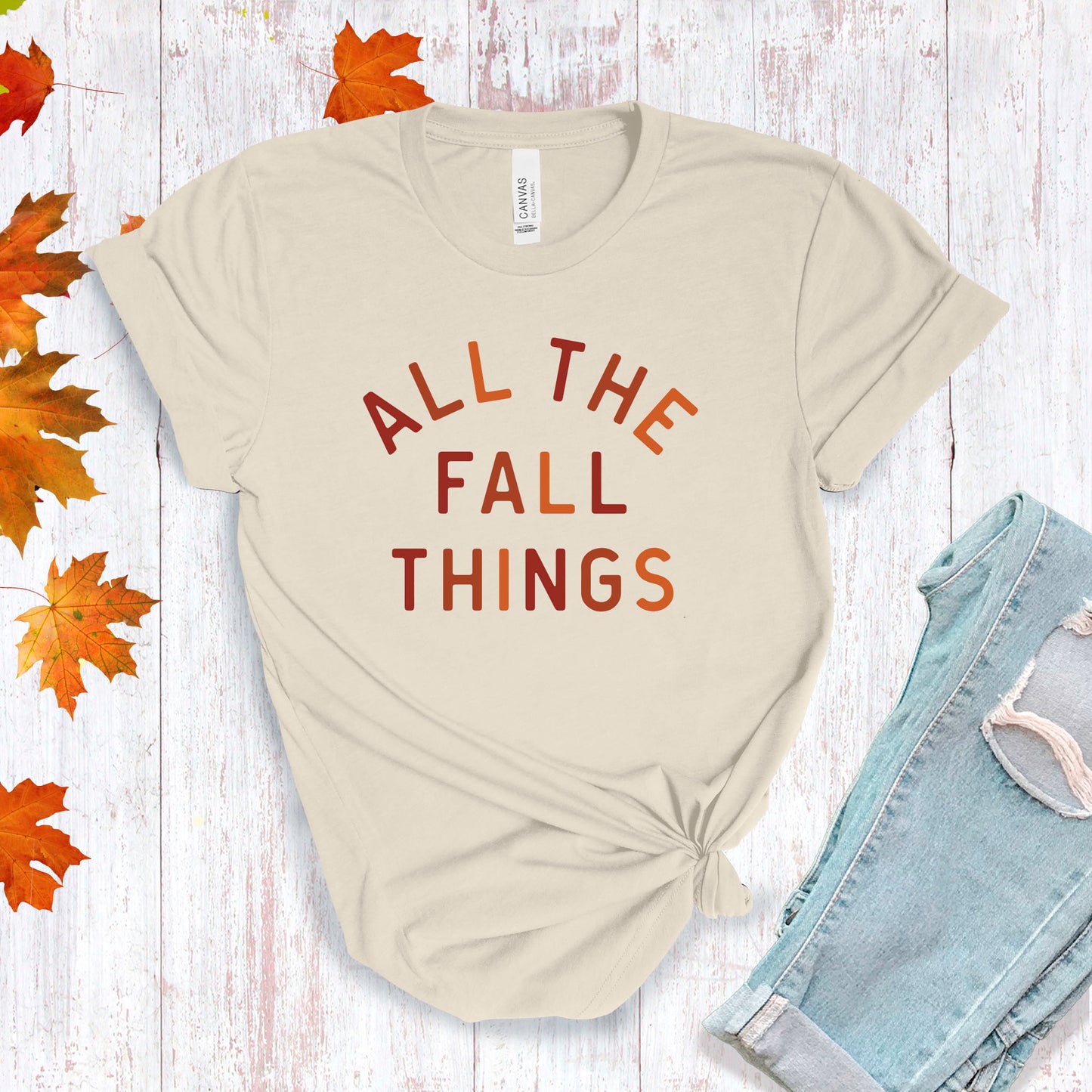 All The Fall Things T-shirt