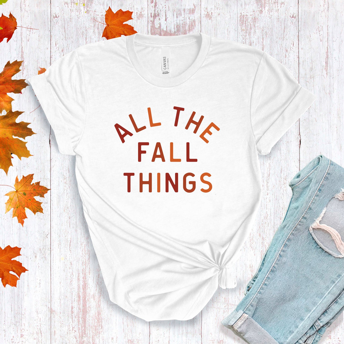 All The Fall Things T-shirt