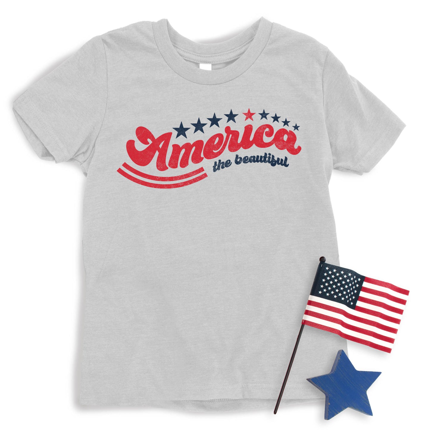 America the Beautiful T-shirt
