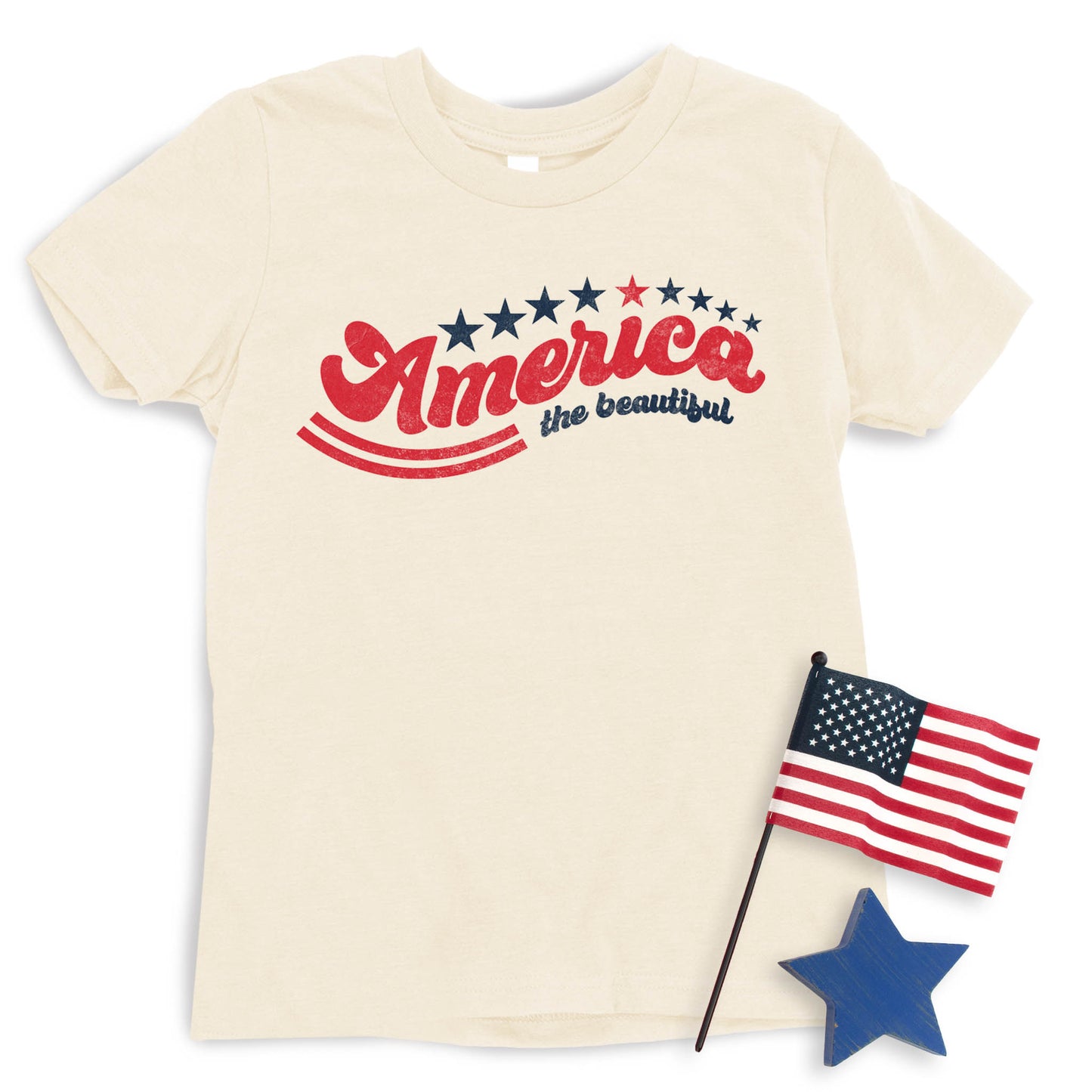 America the Beautiful T-shirt