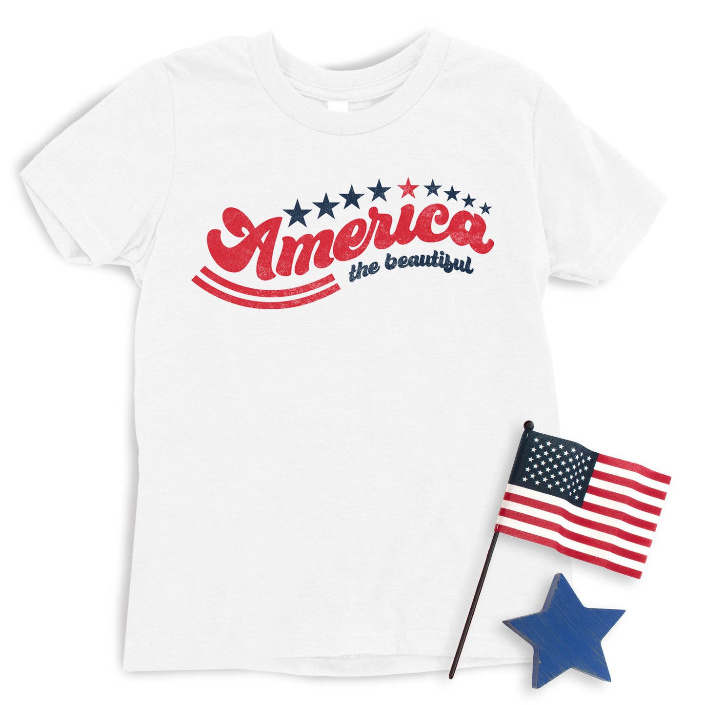 America the Beautiful T-shirt