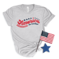 America the Beautiful T-shirt