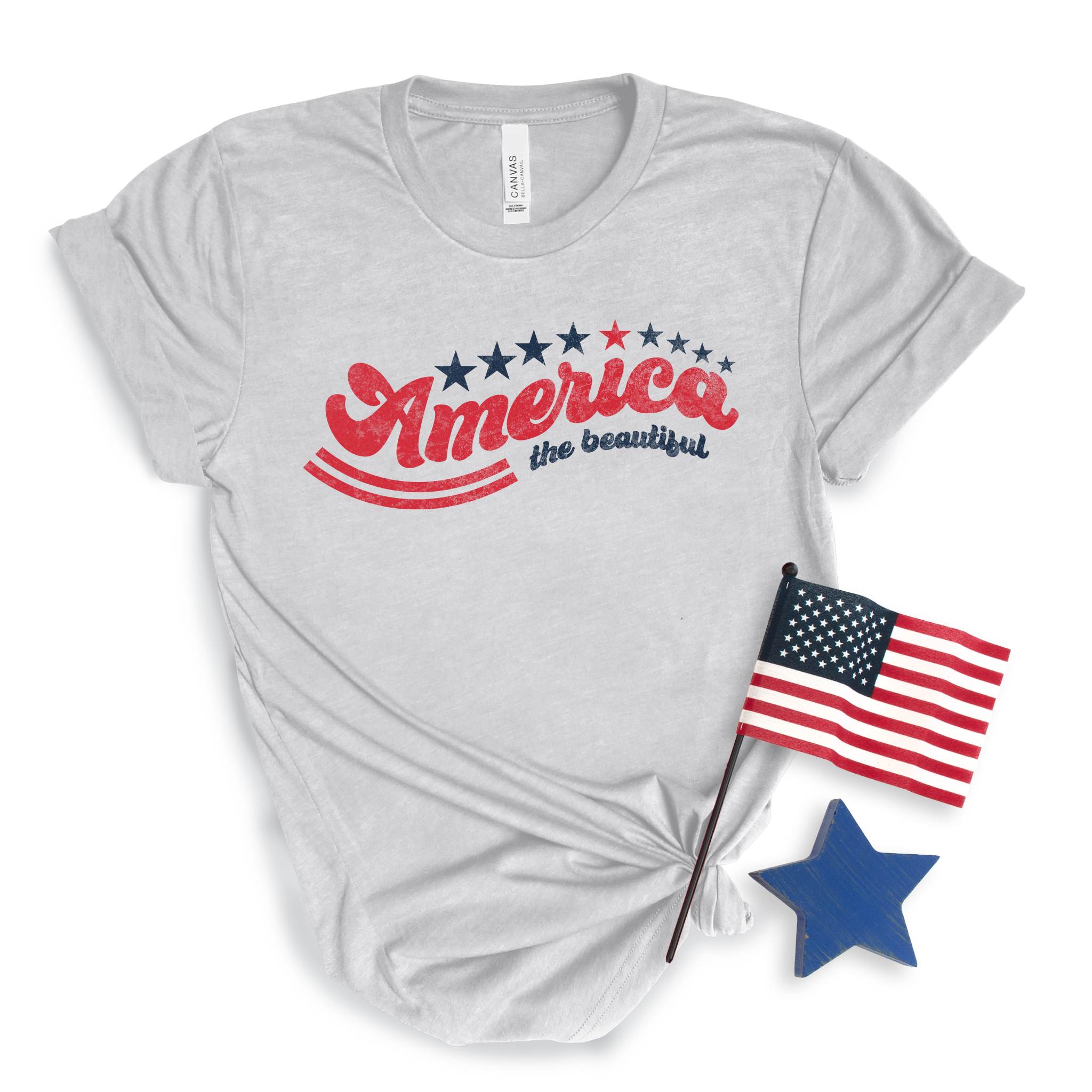 America the Beautiful T-shirt