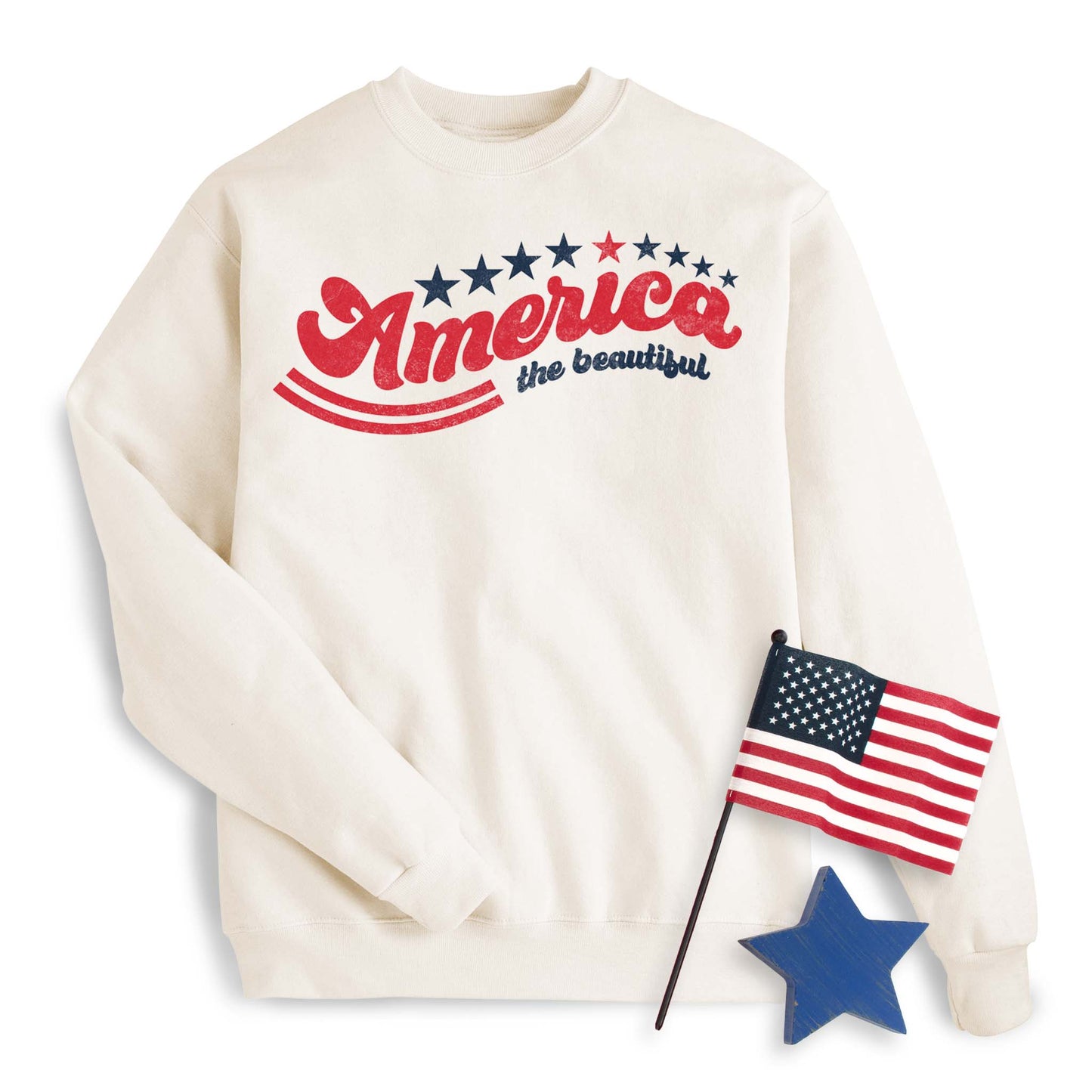 America the Beautiful Sweatshirt