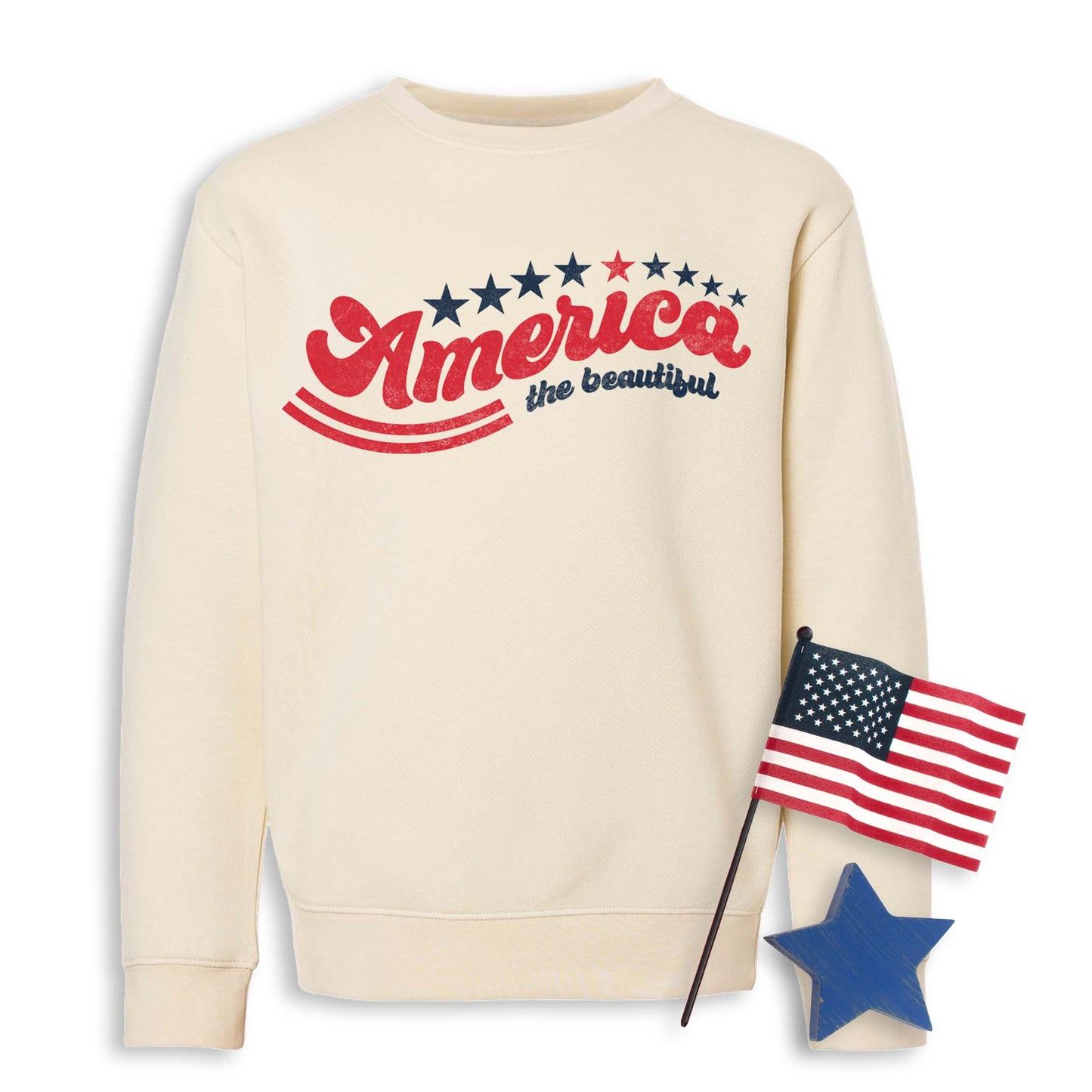 America the Beautiful Sweatshirt