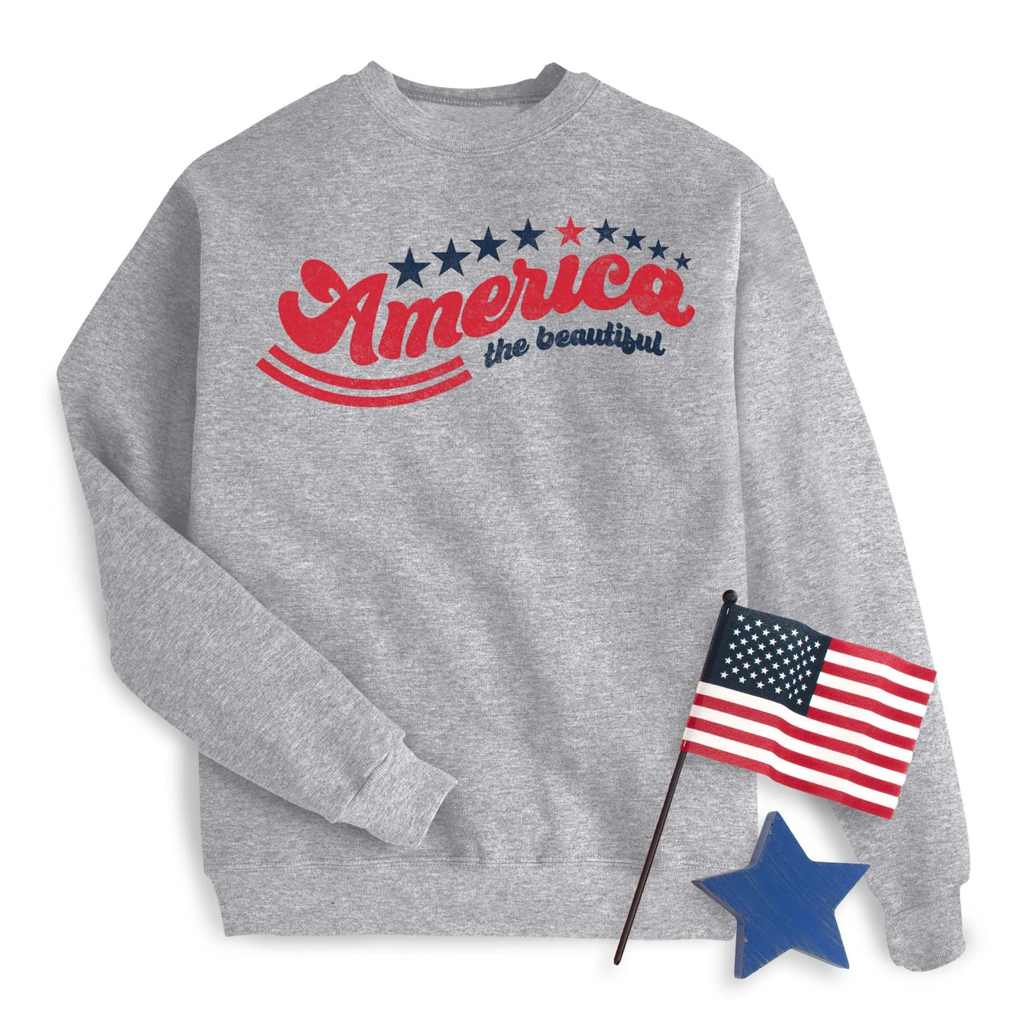 America the Beautiful Sweatshirt