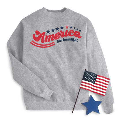 America the Beautiful Sweatshirt
