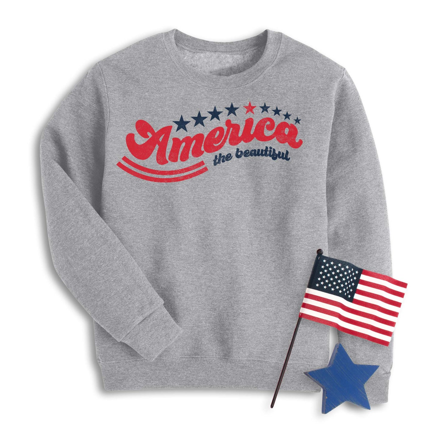 America the Beautiful Sweatshirt