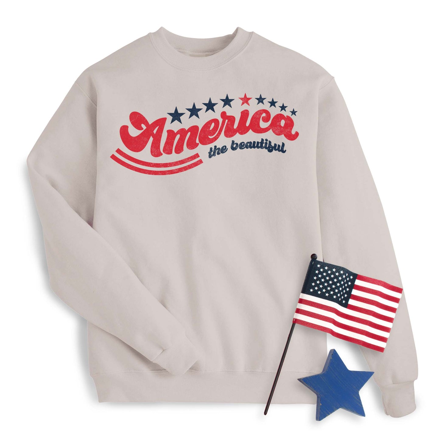 America the Beautiful Sweatshirt