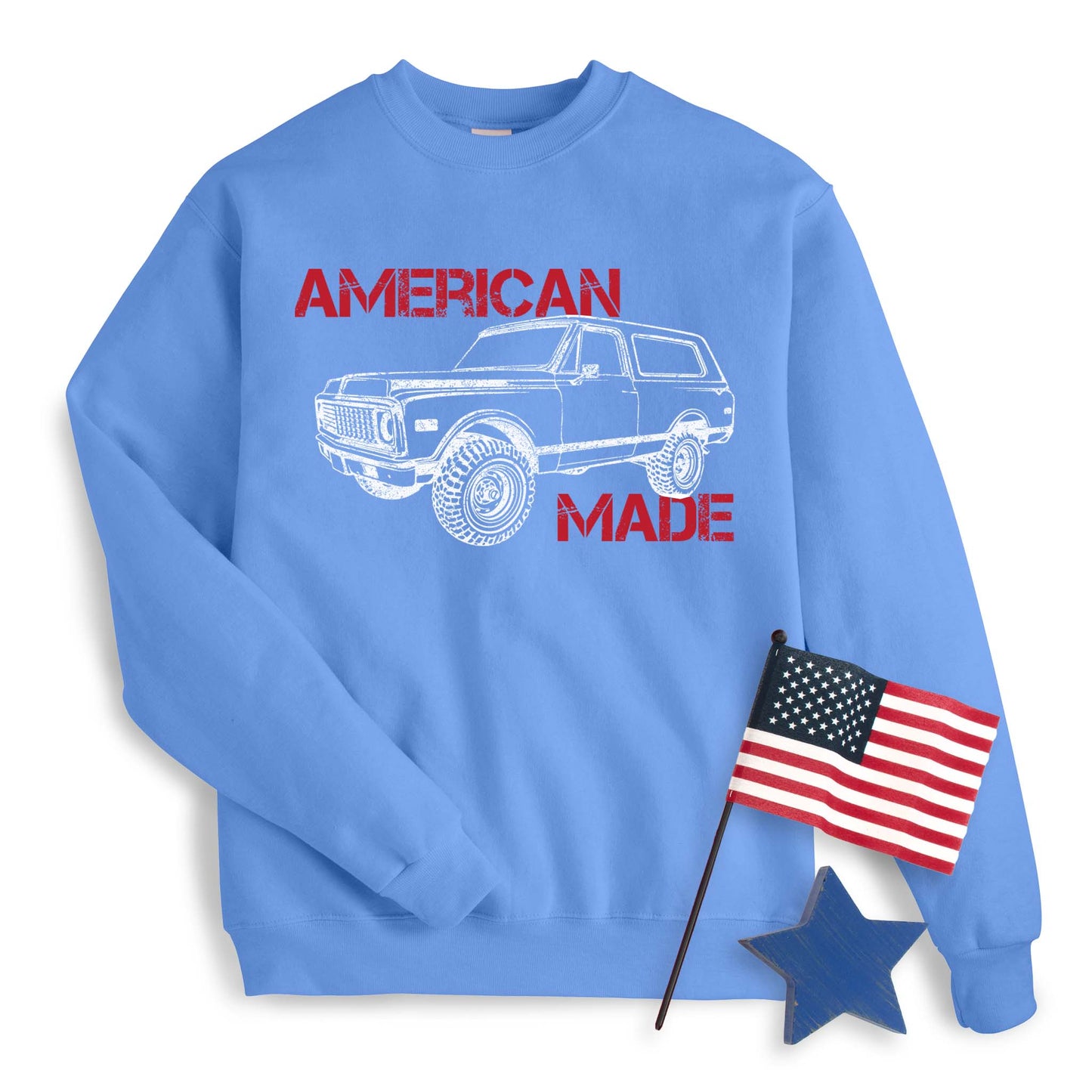 American Made Blazer Truck Sweatshirt