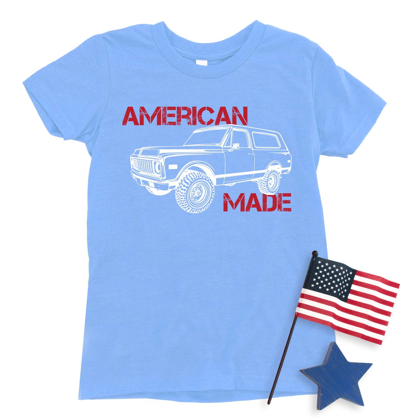 American Made Blazer Truck T-shirt