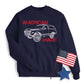 American Made Blazer Truck Sweatshirt