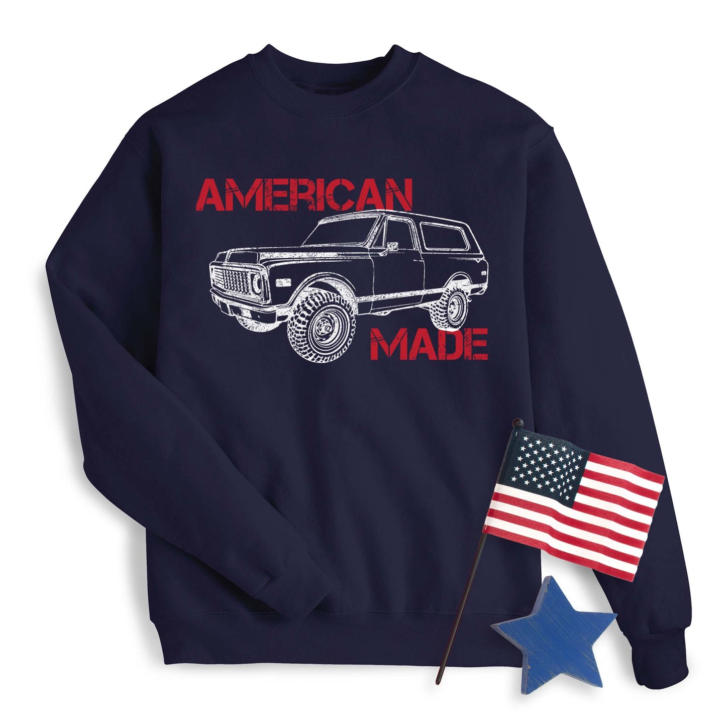 American Made Blazer Truck Sweatshirt