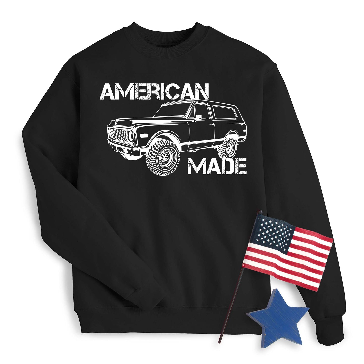 American Made Blazer Truck Sweatshirt