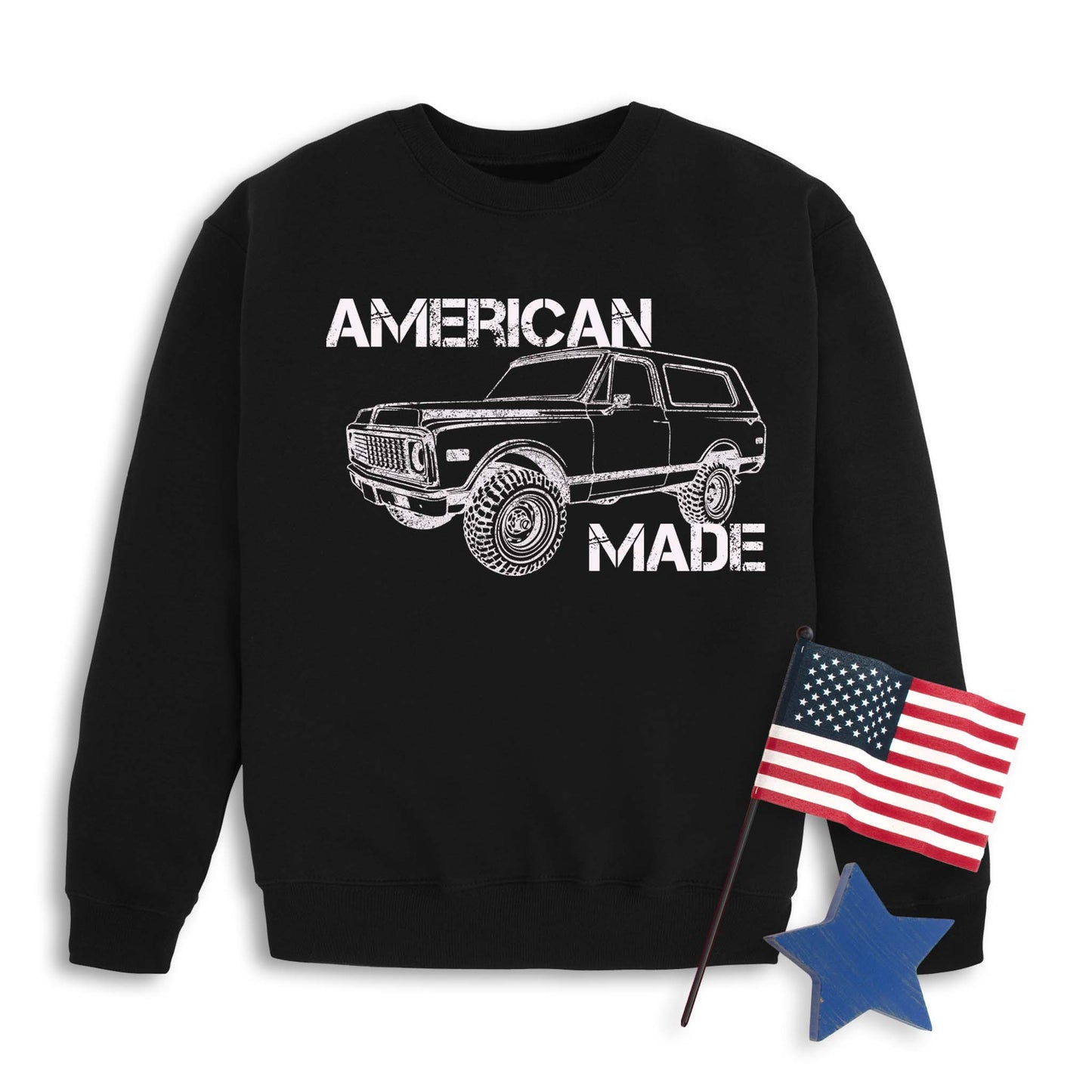 American Made Blazer Truck Sweatshirt
