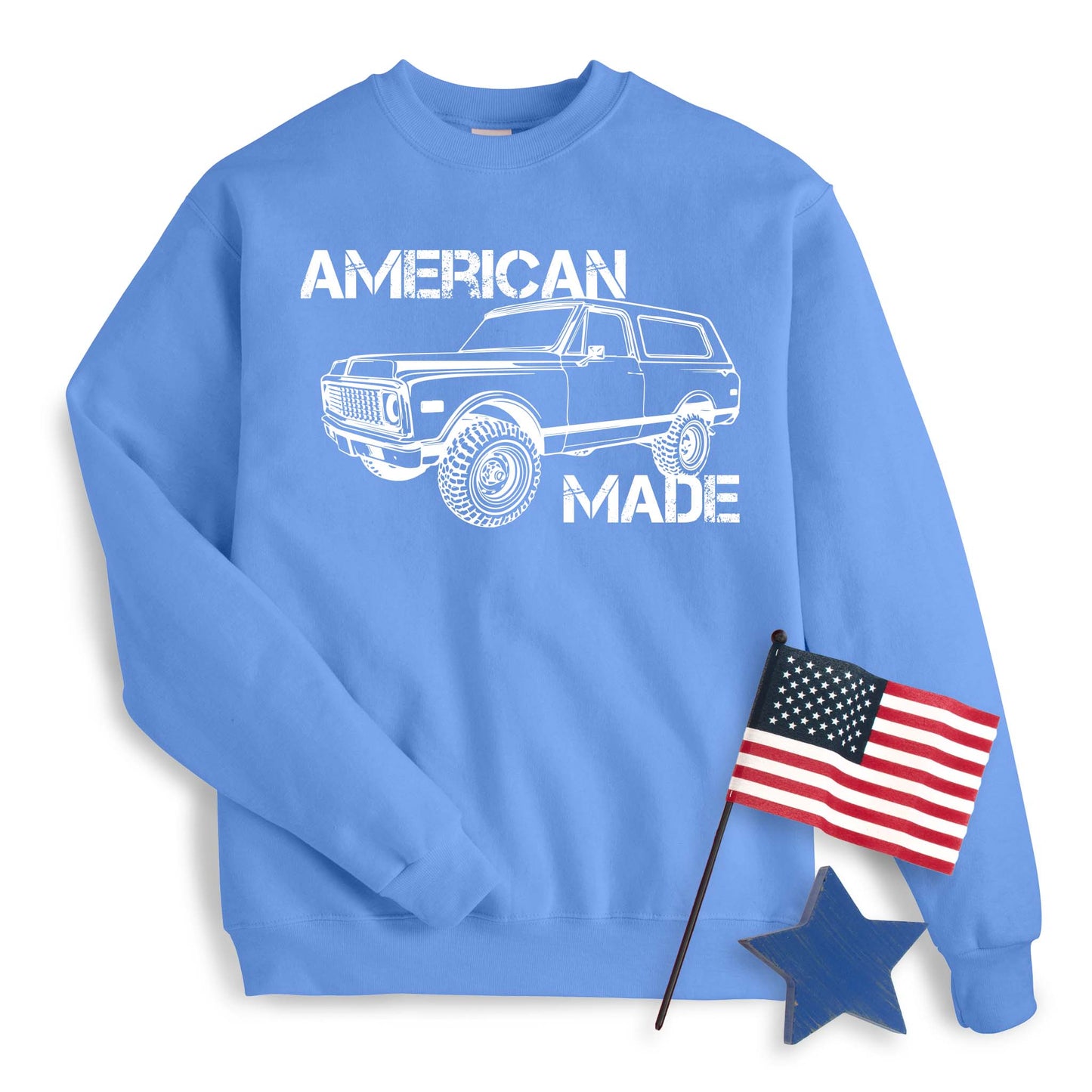 American Made Blazer Truck Sweatshirt
