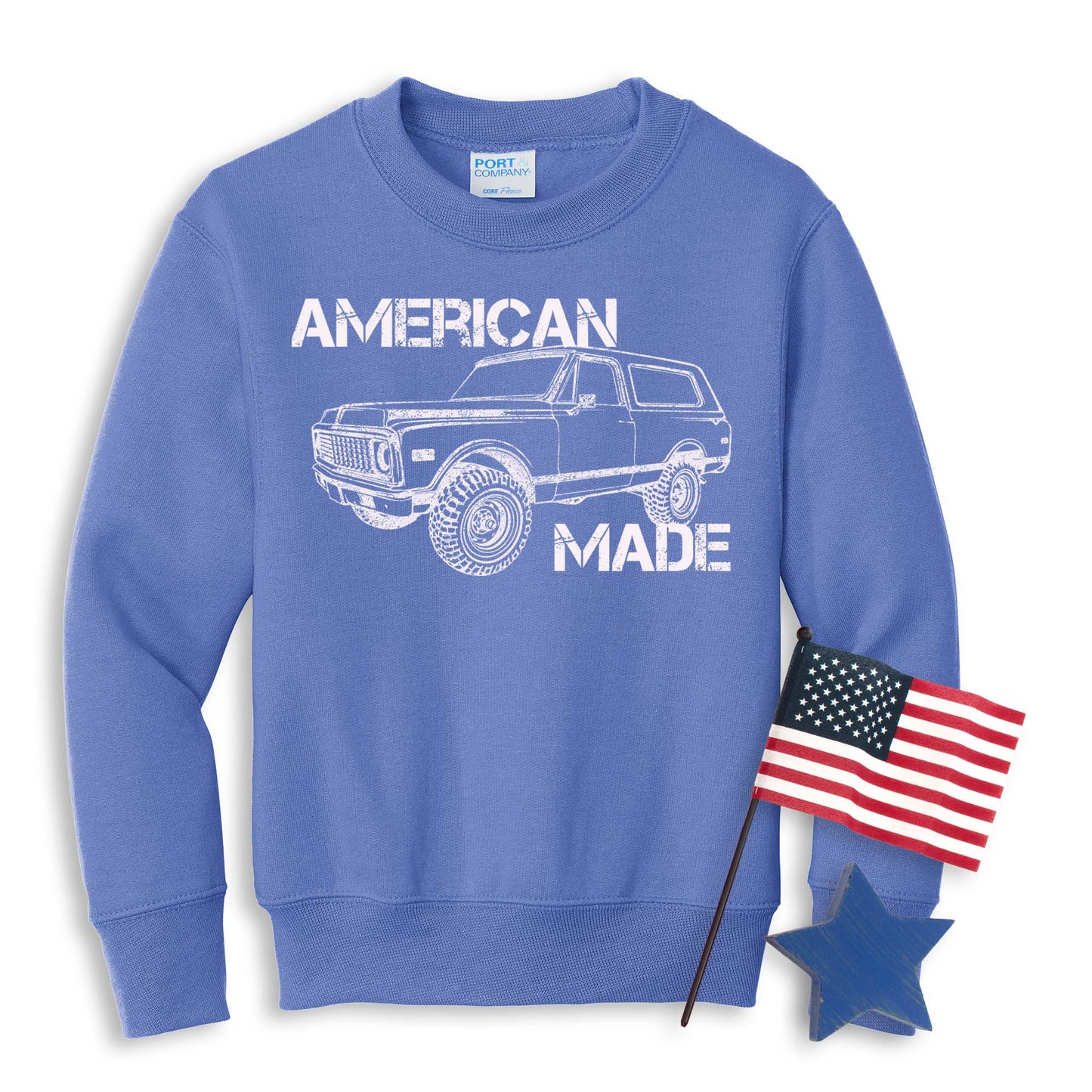 American Made Blazer Truck Sweatshirt