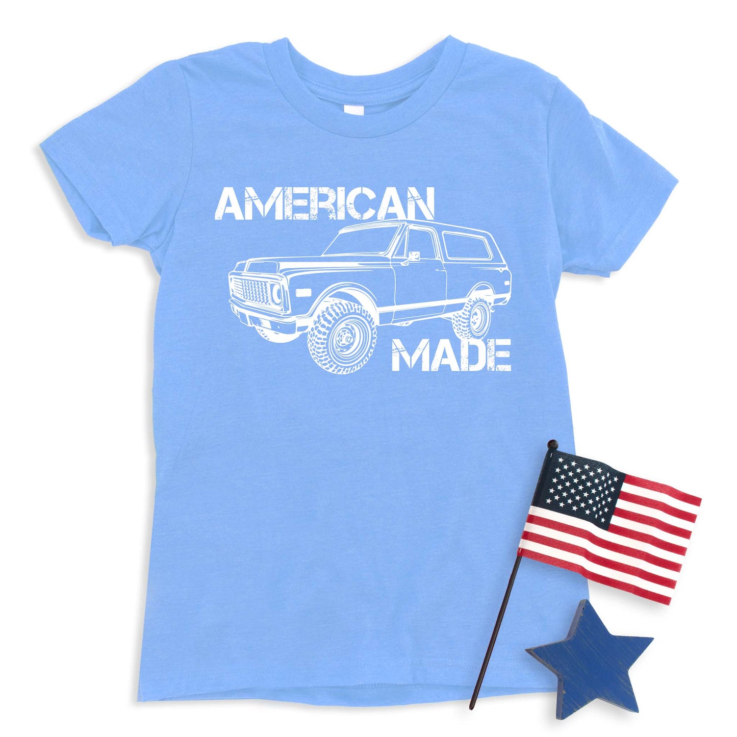 American Made Blazer Truck T-shirt