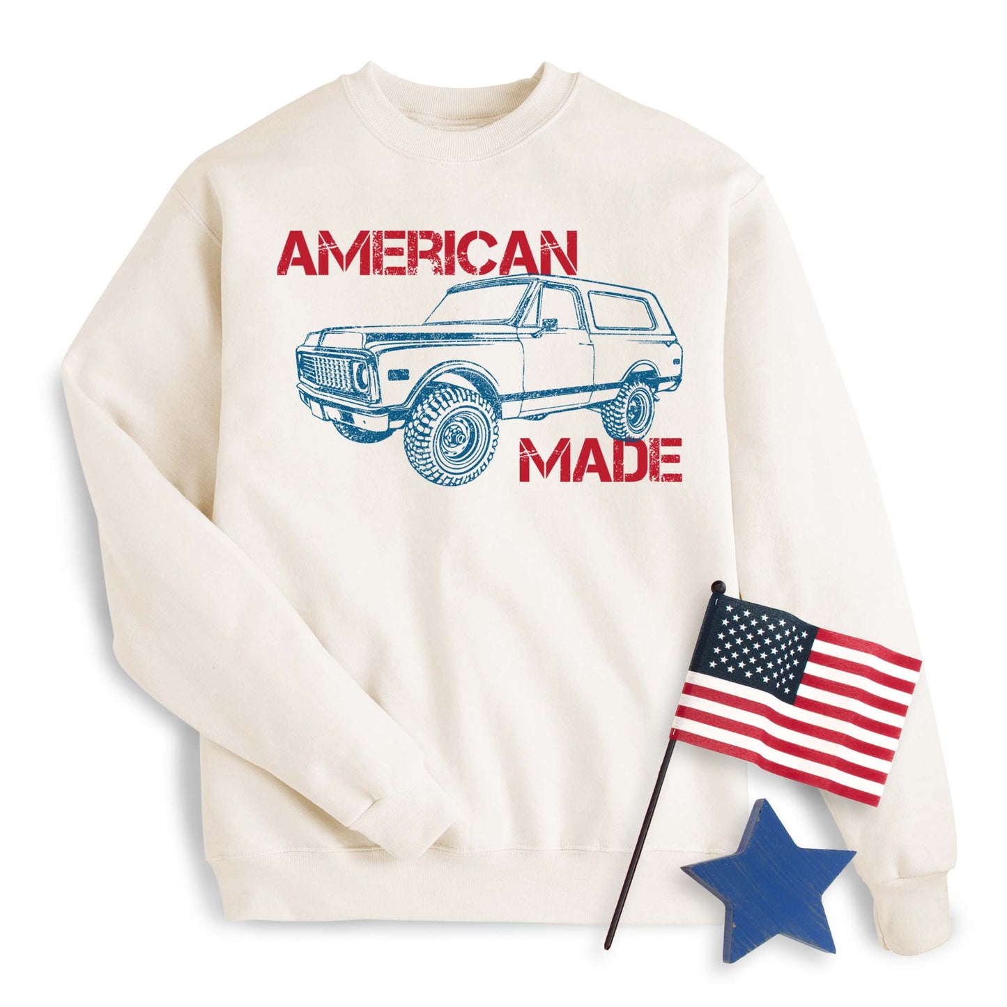 American Made Blazer Truck Sweatshirt