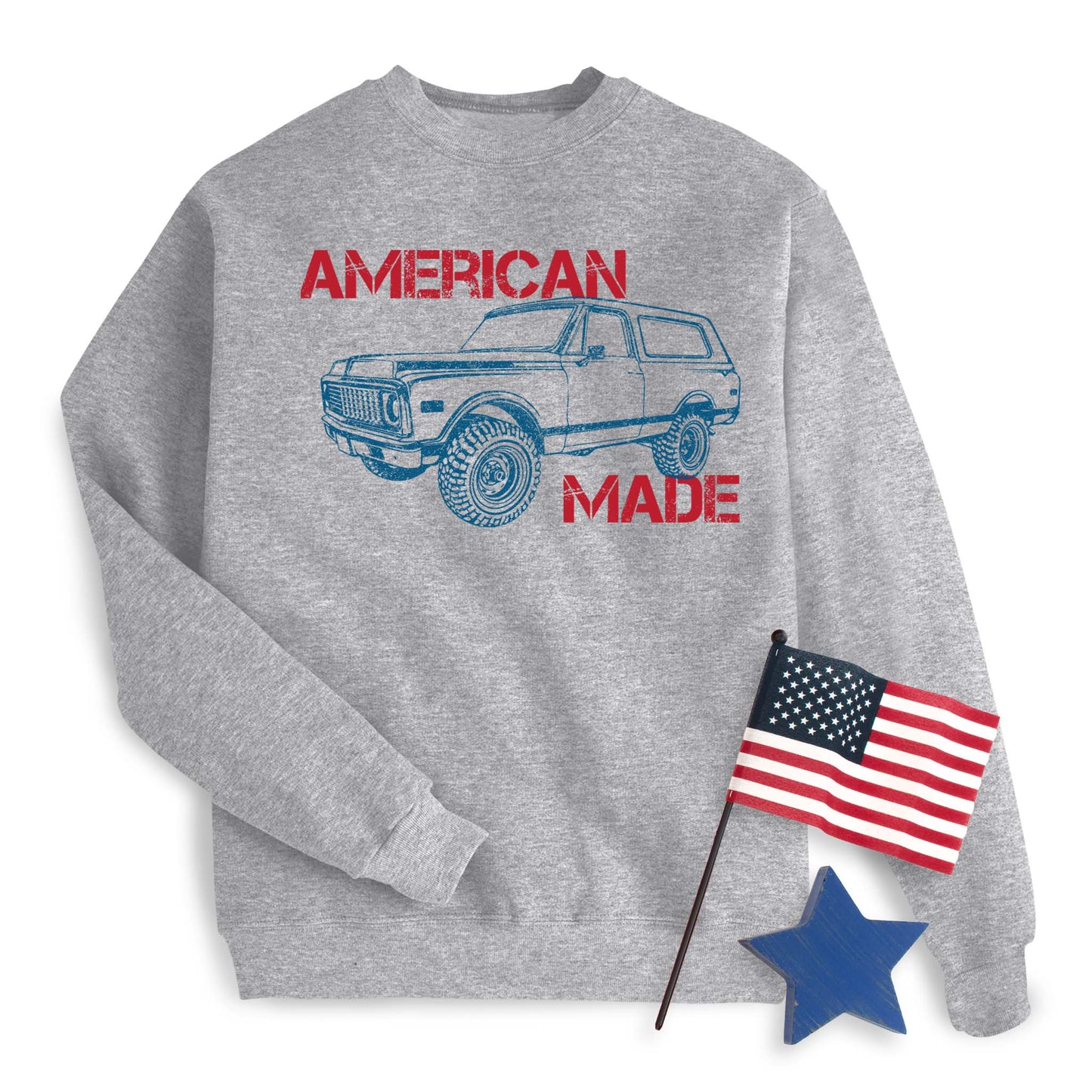 American Made Blazer Truck Sweatshirt