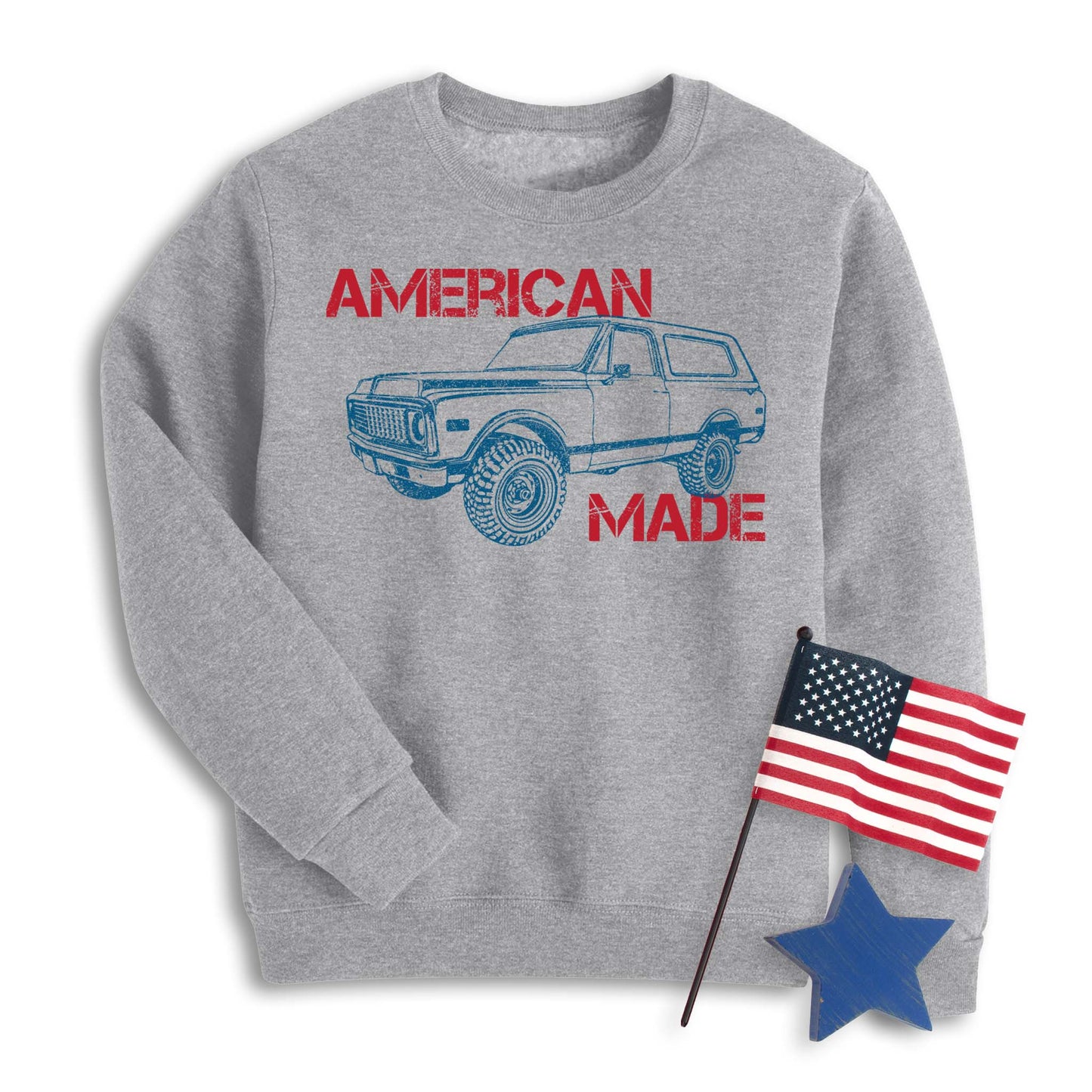 American Made Blazer Truck Sweatshirt