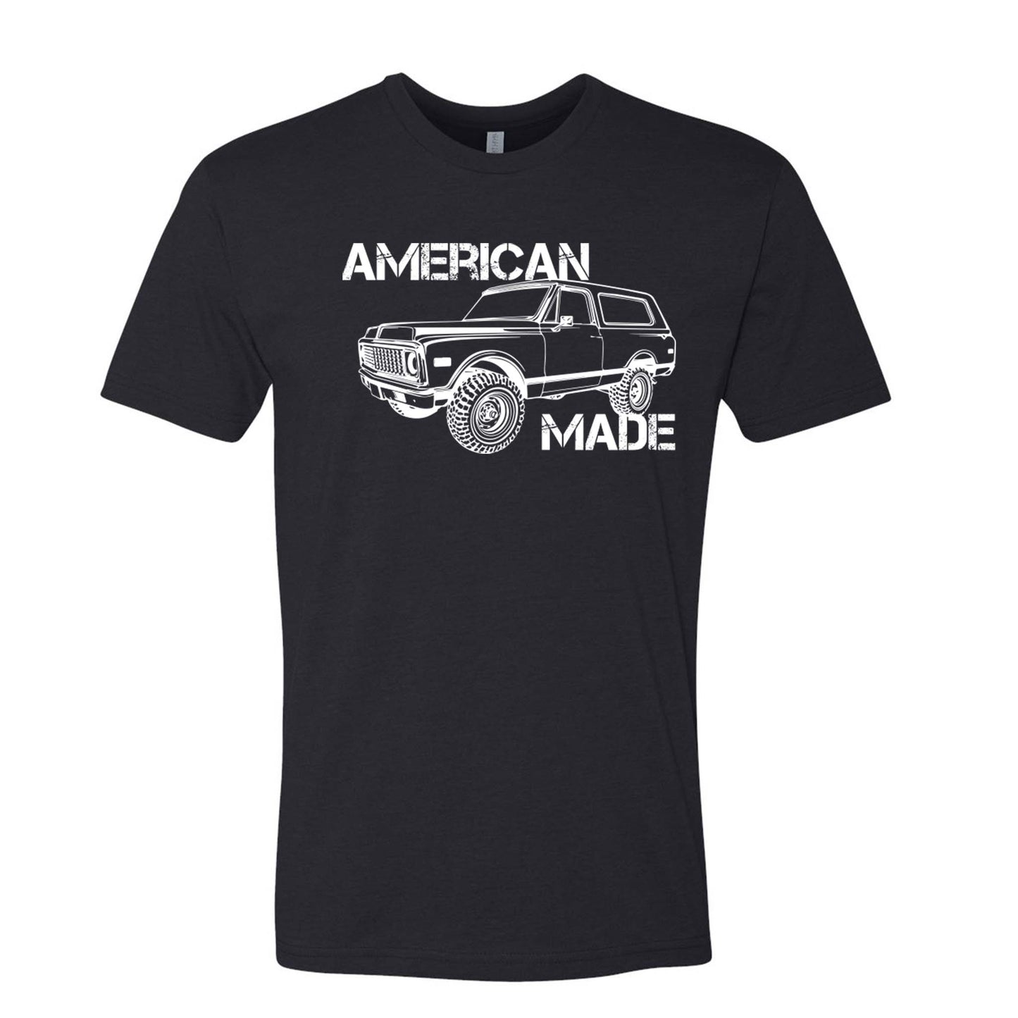 American Made Blazer Truck T-shirt