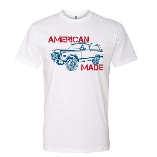 American Made Blazer Truck T-shirt