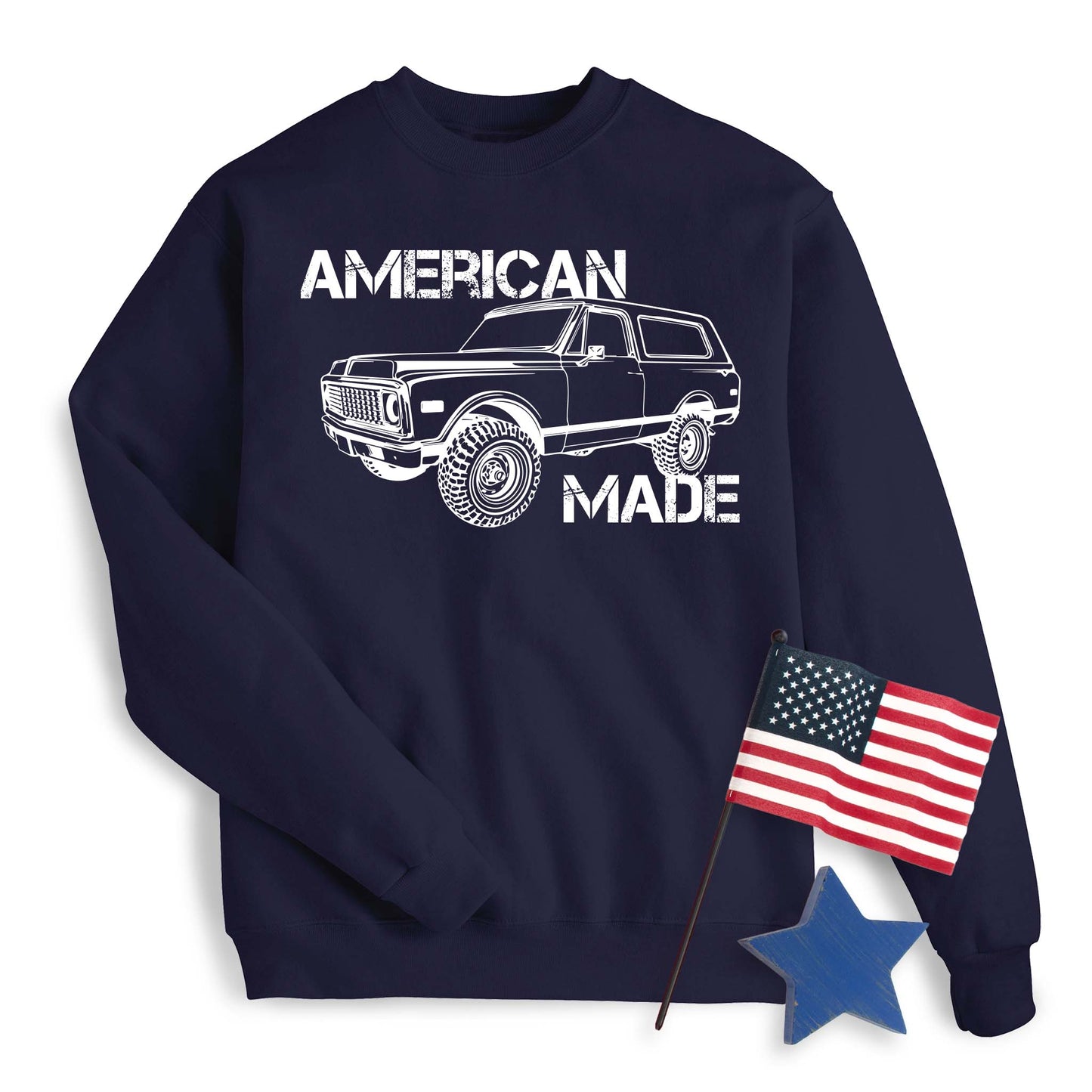 American Made Blazer Truck Sweatshirt