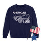 American Made Blazer Truck Sweatshirt