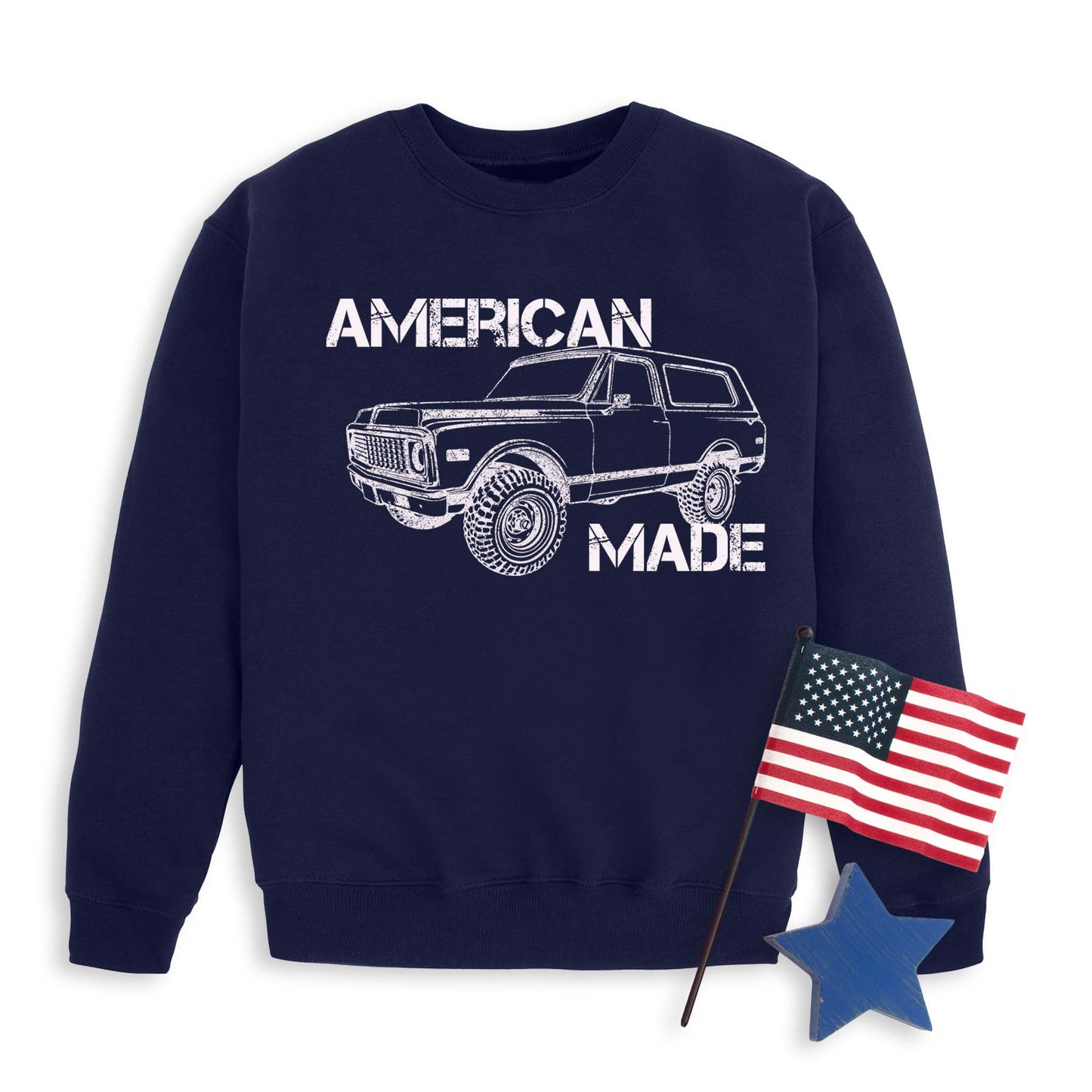 American Made Blazer Truck Sweatshirt