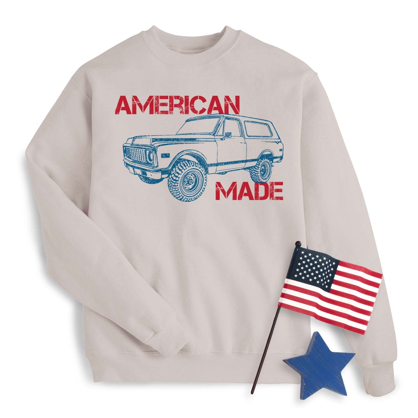 American Made Blazer Truck Sweatshirt
