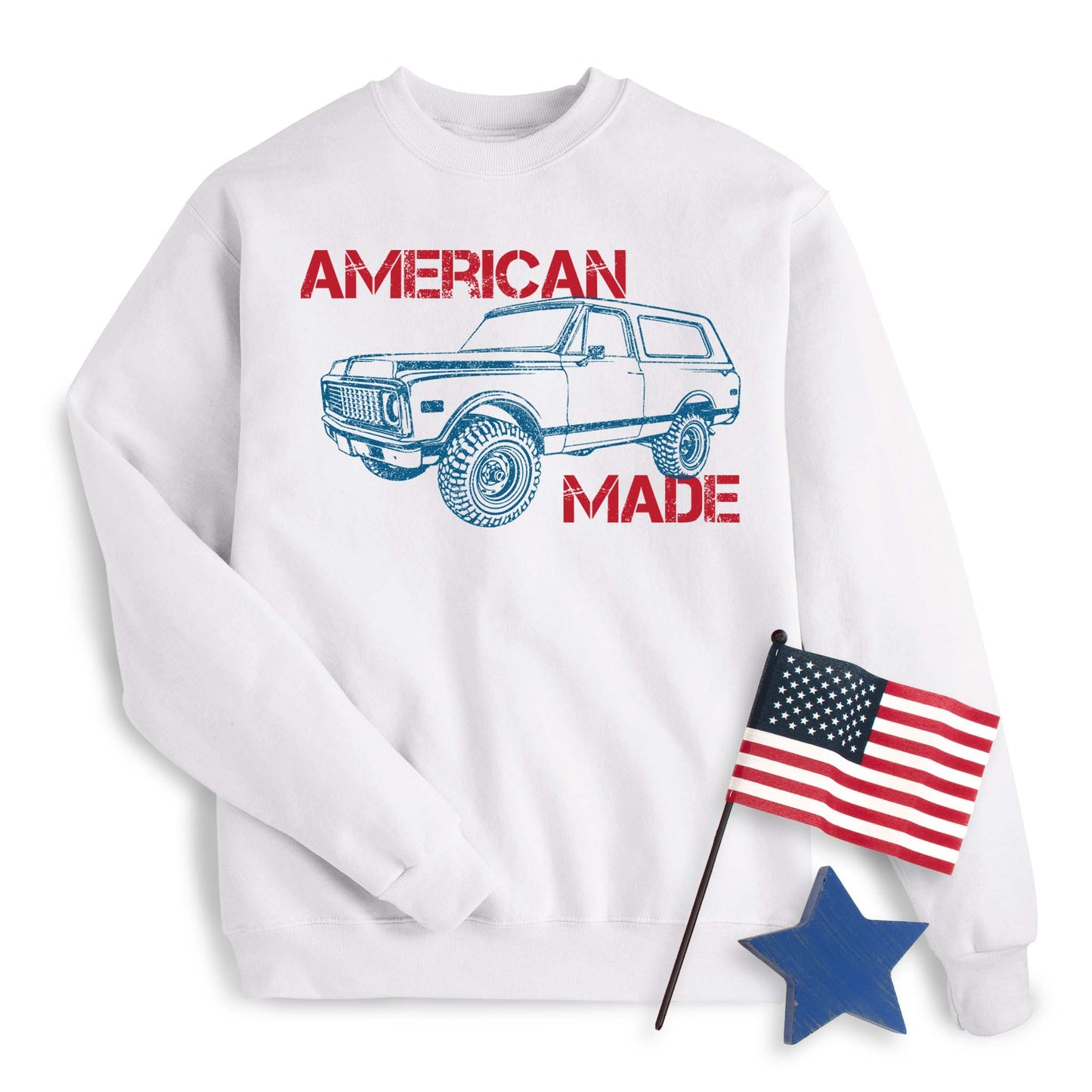 American Made Blazer Truck Sweatshirt