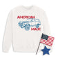 American Made Blazer Truck Sweatshirt