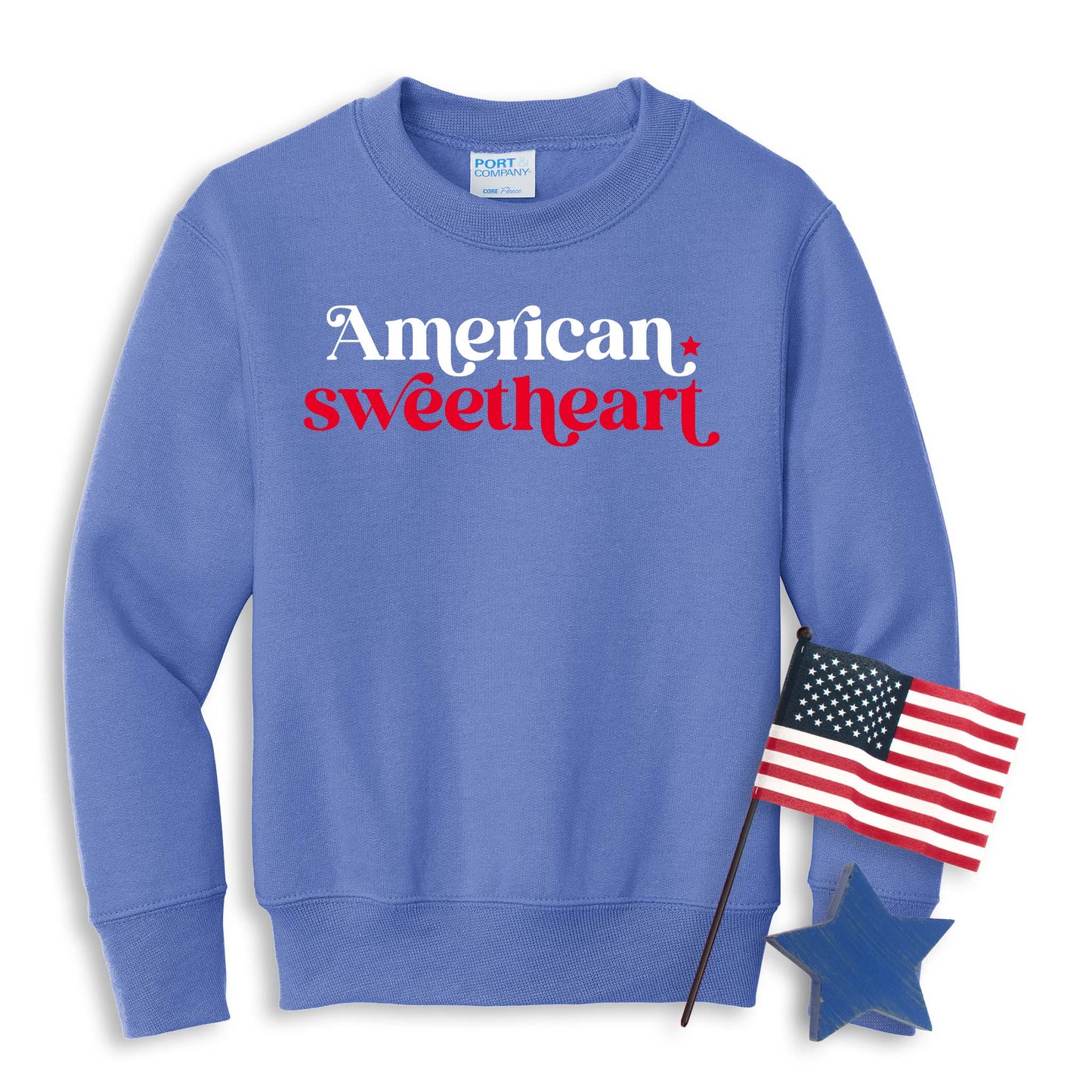 American Sweetheart Sweatshirt