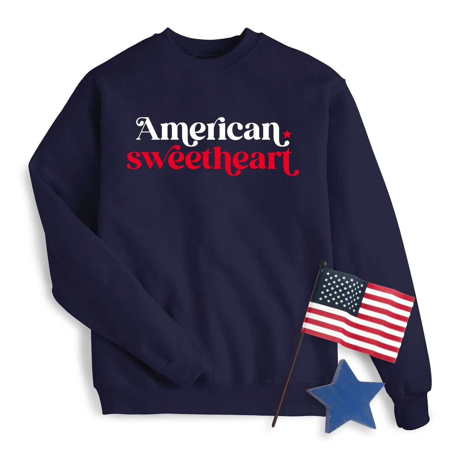 American Sweetheart Sweatshirt